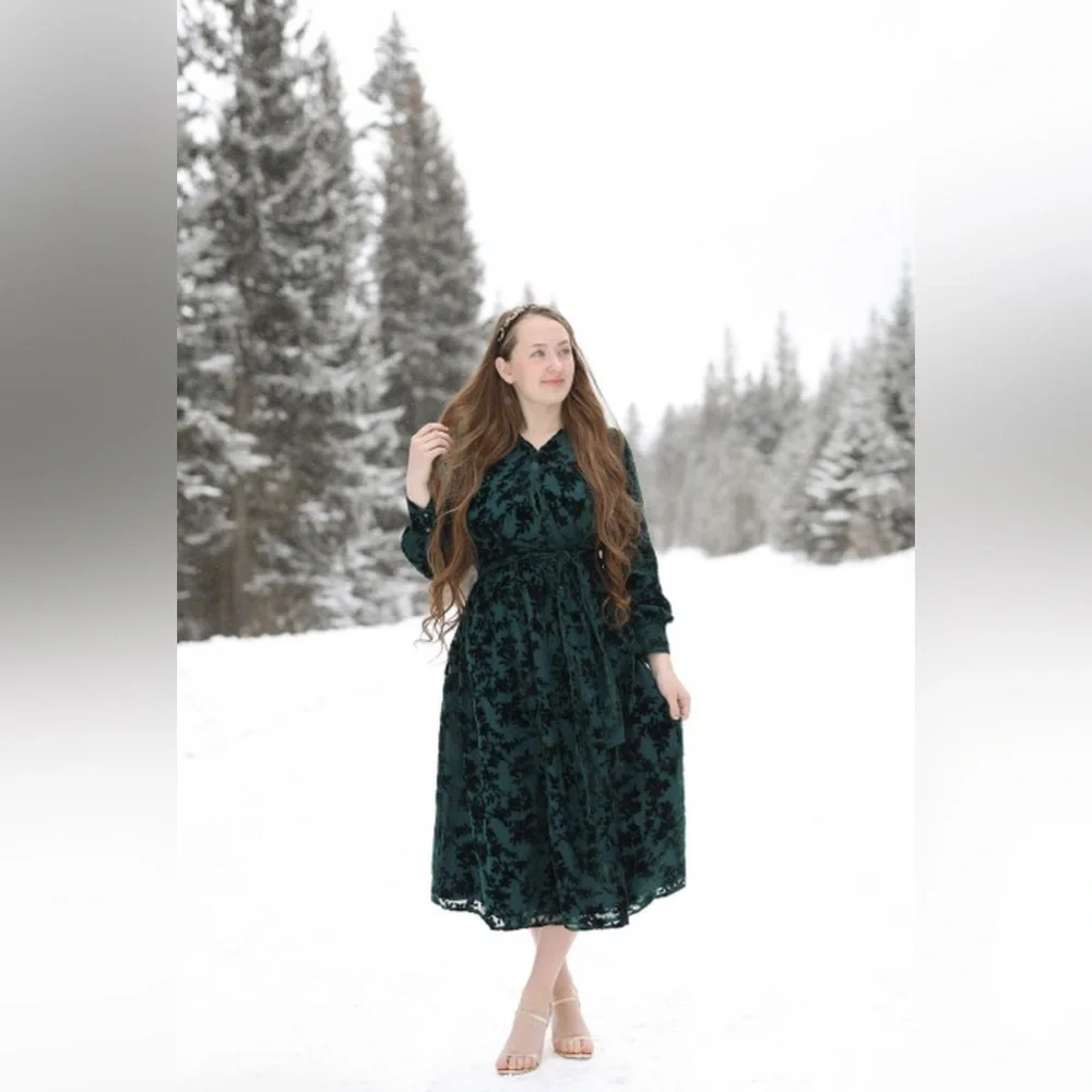 Affectionately Yours Dress - Picture 1 of 6